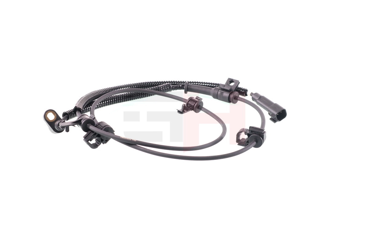 Sensor, wheel speed