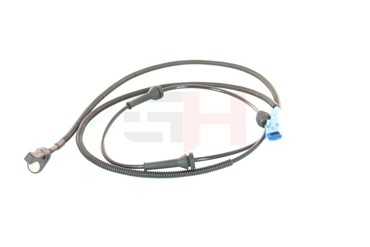 Sensor, wheel speed