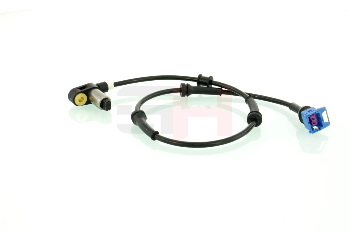 Sensor, wheel speed