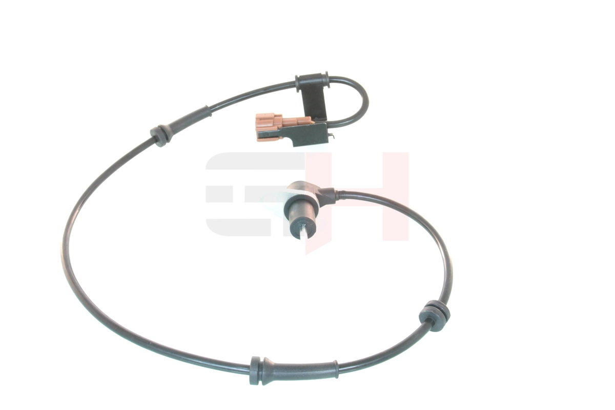 Sensor, wheel speed