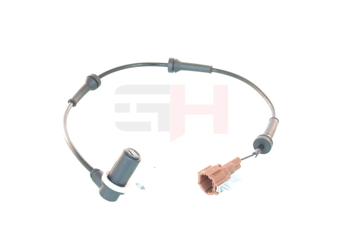 Sensor, wheel speed