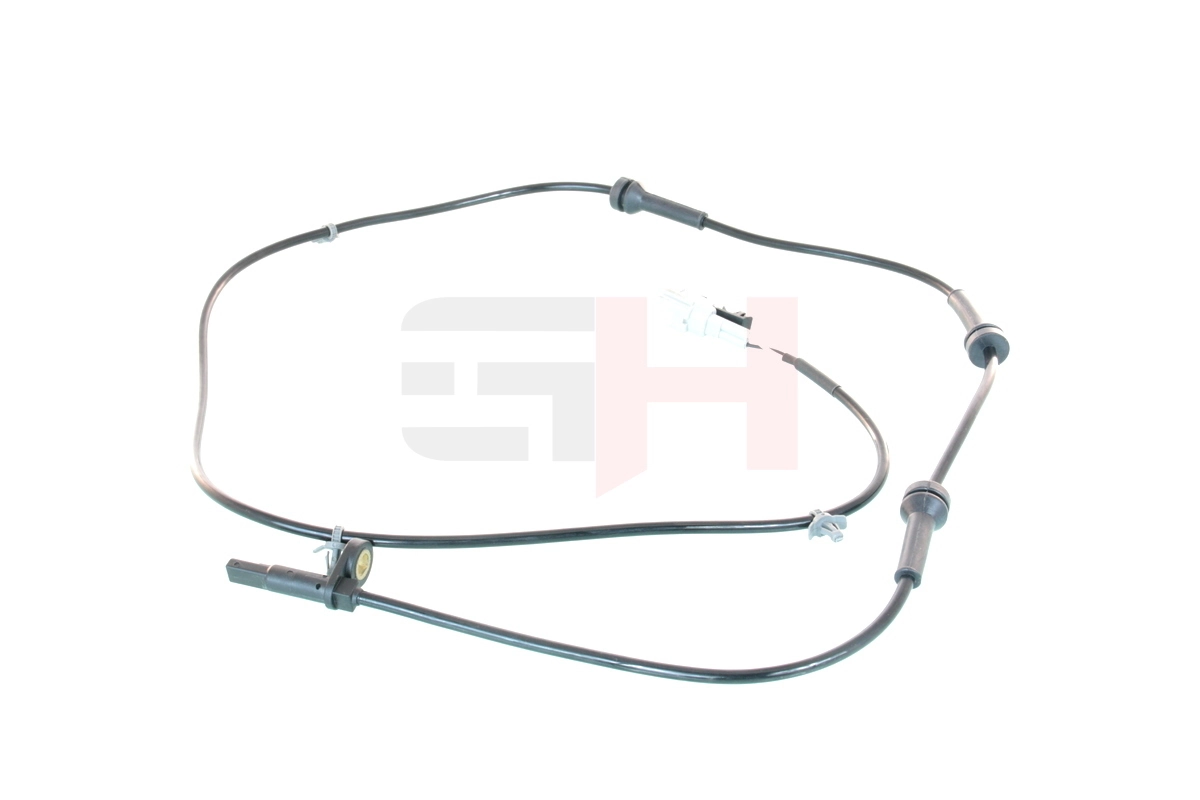 Sensor, wheel speed