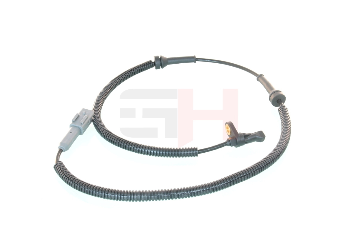 Sensor, wheel speed