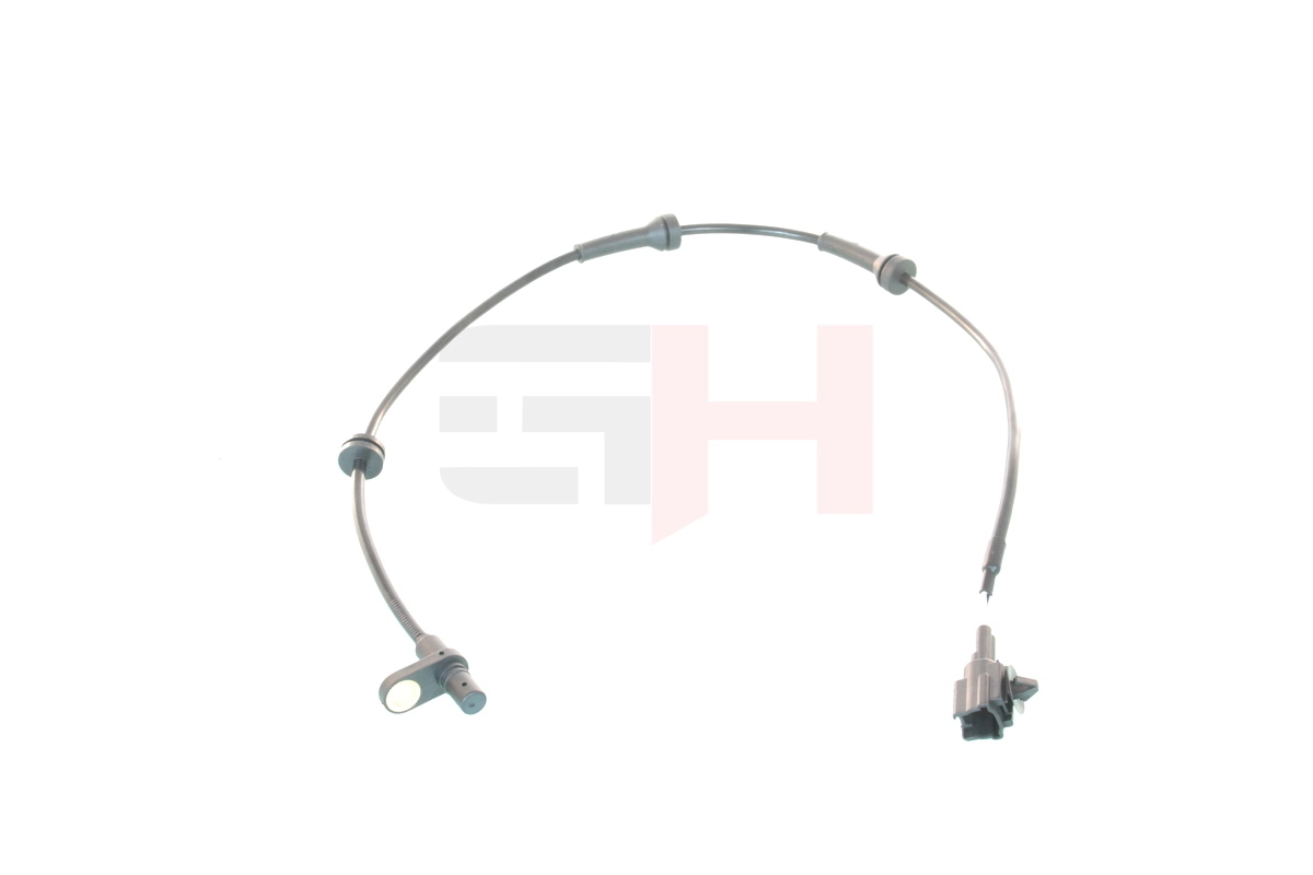 Sensor, wheel speed