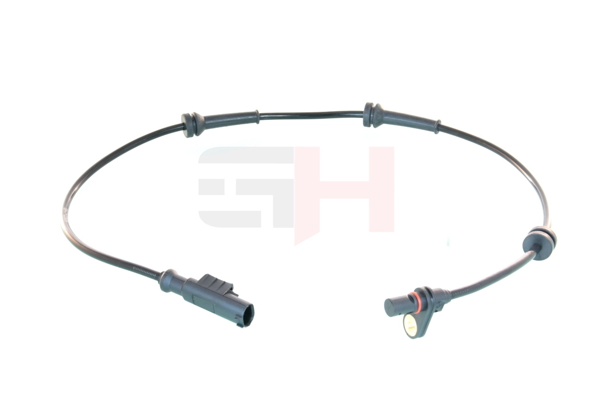 Sensor, wheel speed