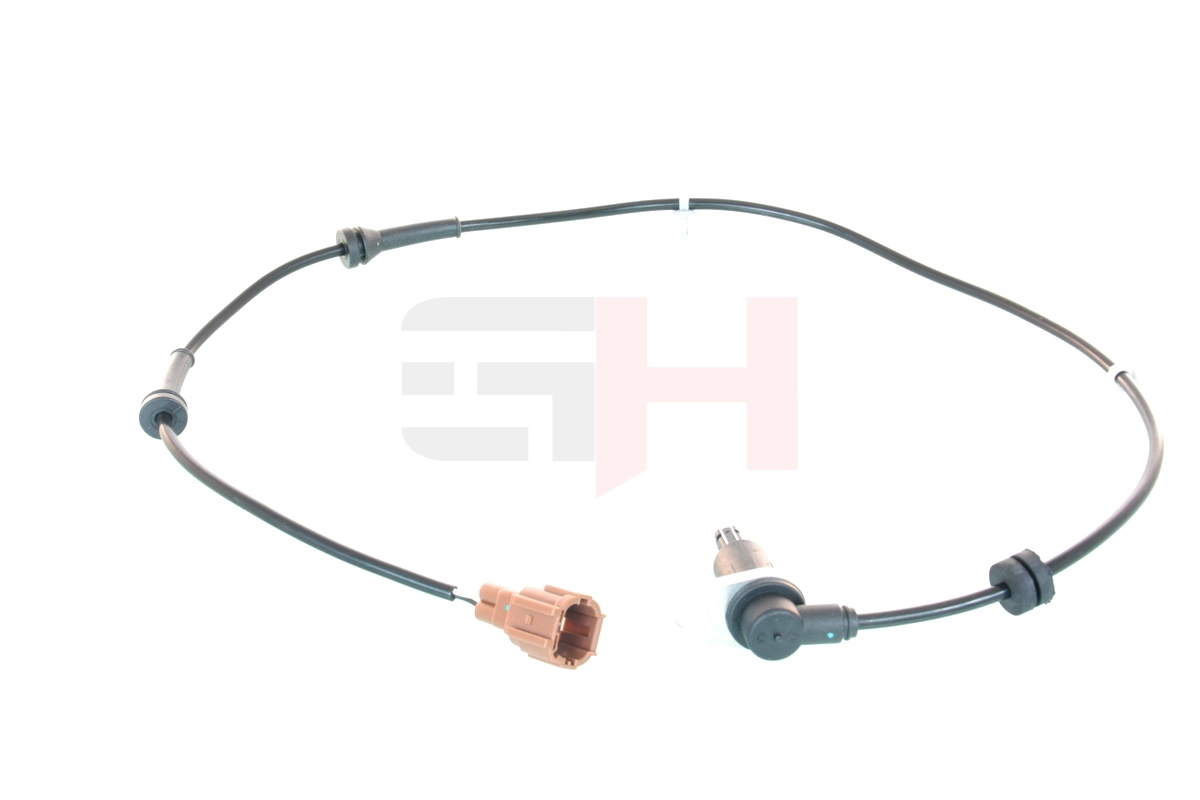 Sensor, wheel speed
