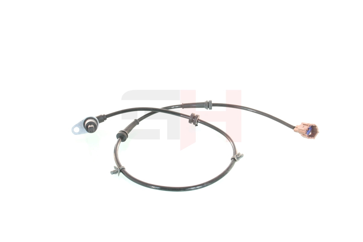 Sensor, wheel speed