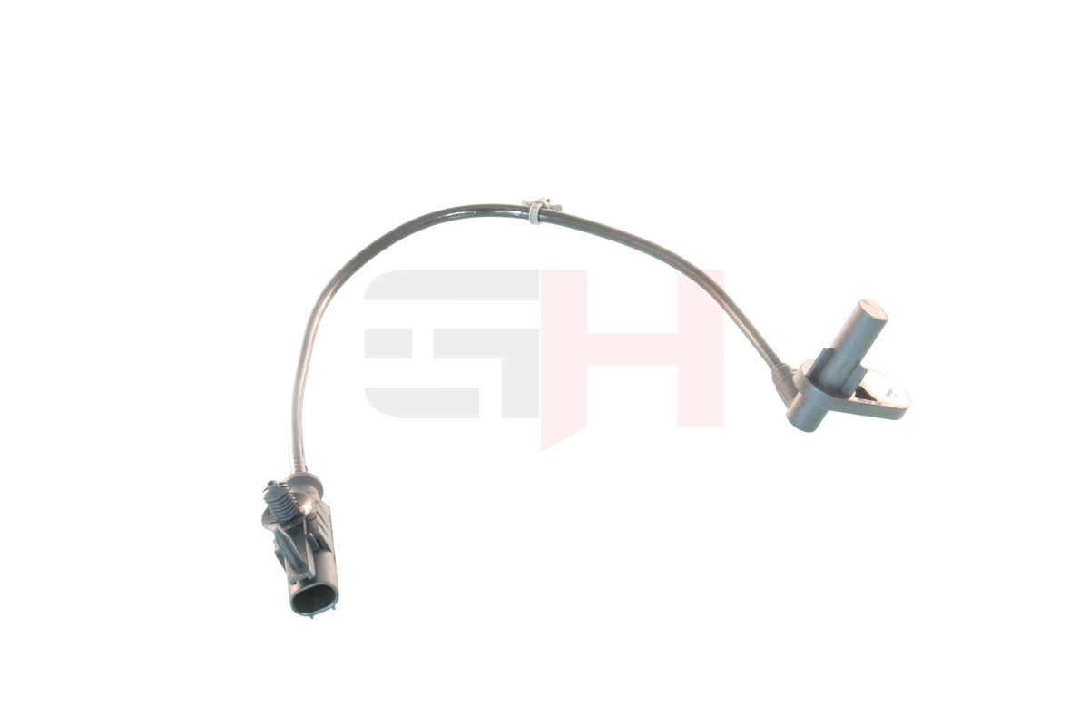 Sensor, wheel speed