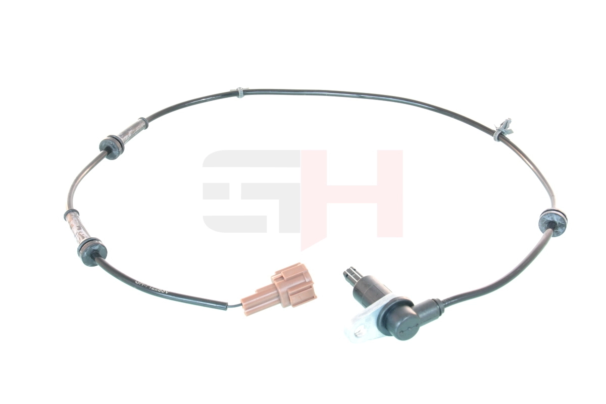 Sensor, wheel speed