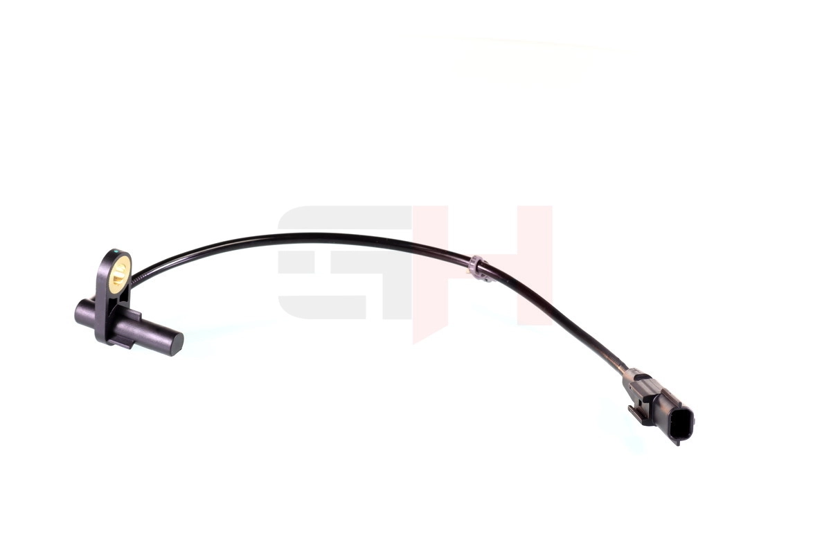 Sensor, wheel speed