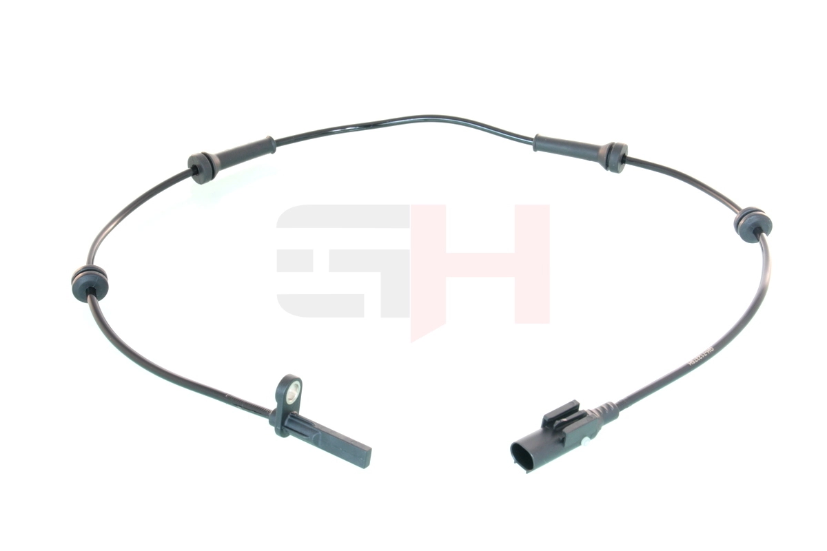 Sensor, wheel speed