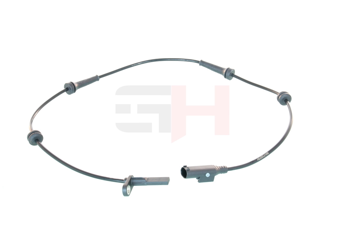 Sensor, wheel speed