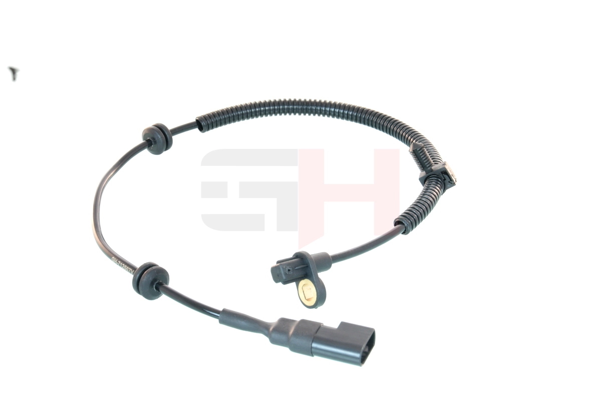 Sensor, wheel speed