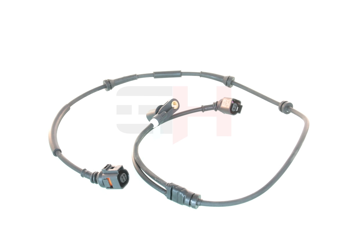 Sensor, wheel speed