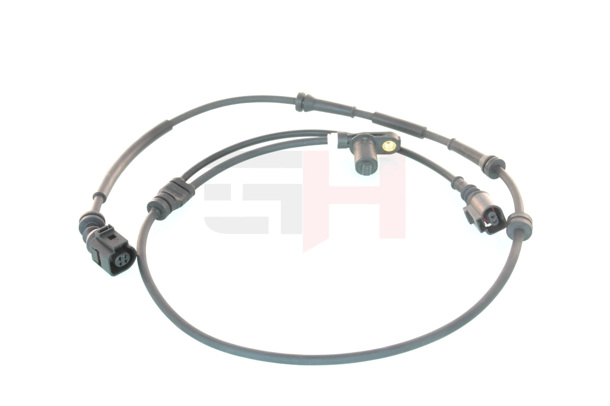 Sensor, wheel speed