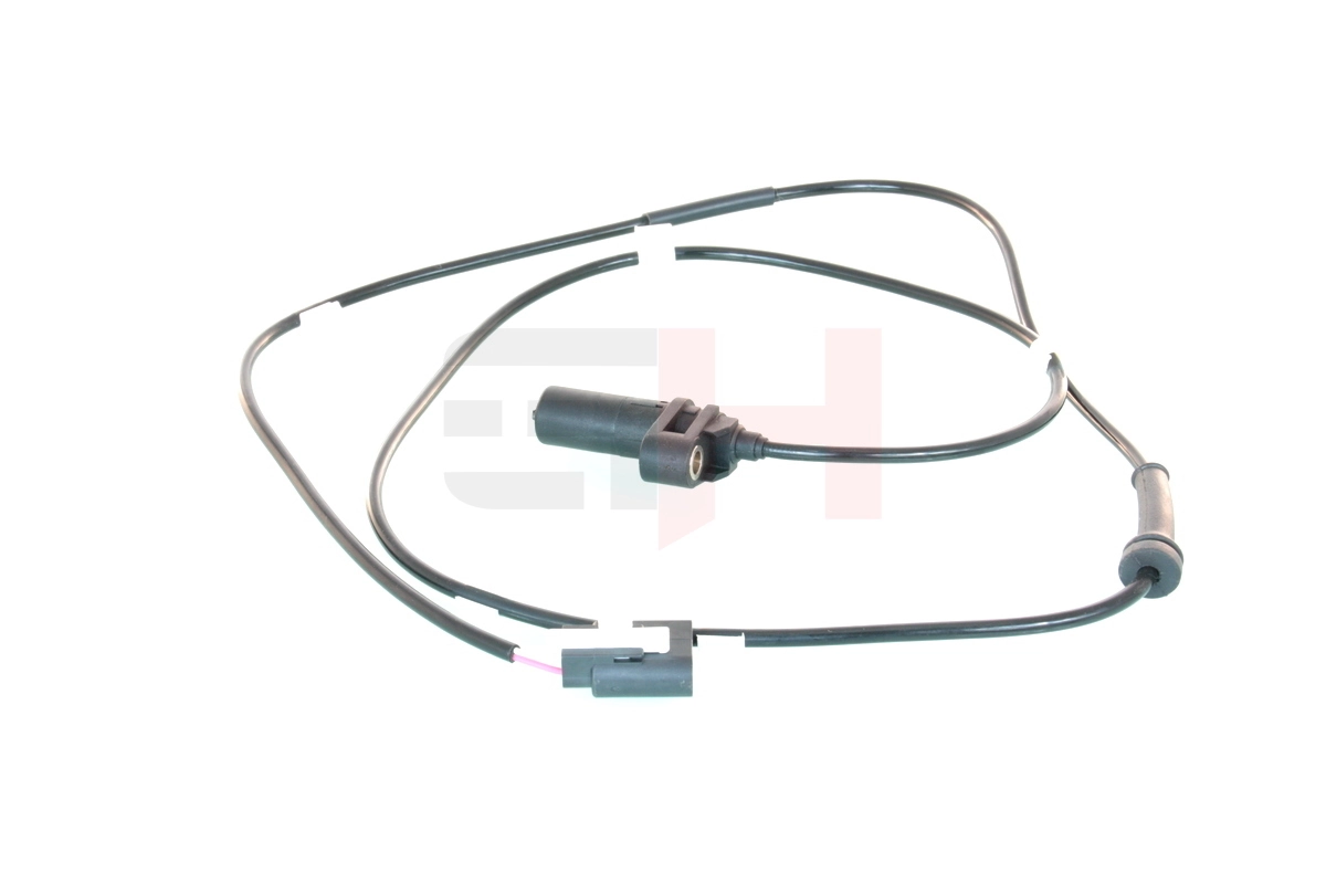 Sensor, wheel speed