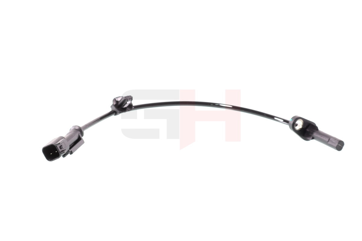 Sensor, wheel speed