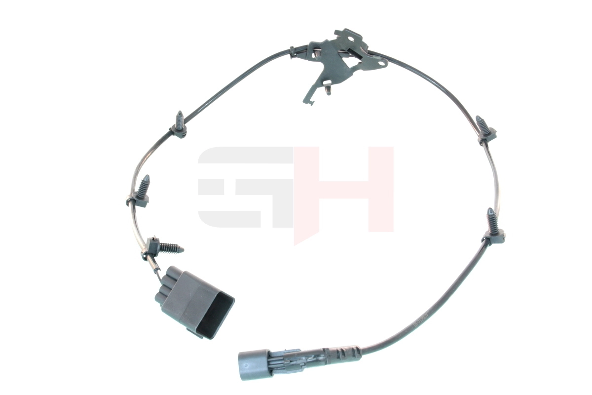 Sensor, wheel speed