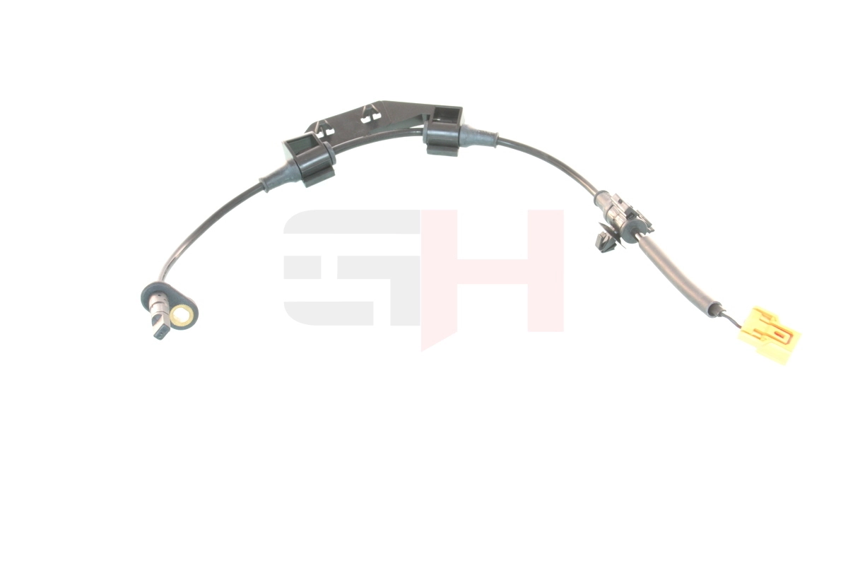 Sensor, wheel speed