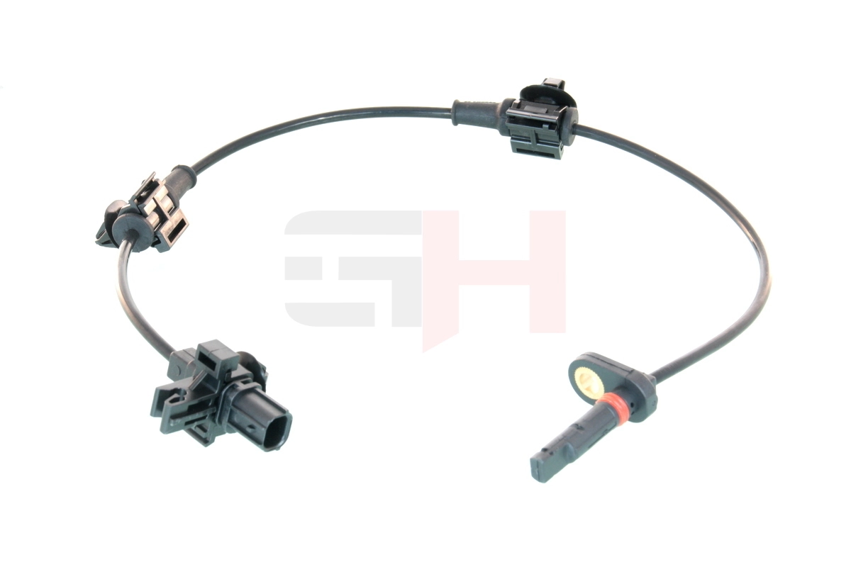 Sensor, wheel speed