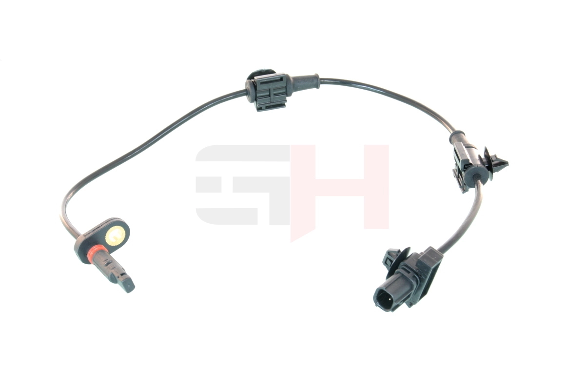 Sensor, wheel speed