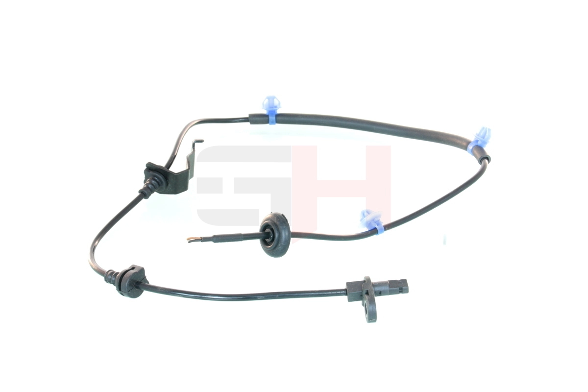 Sensor, wheel speed