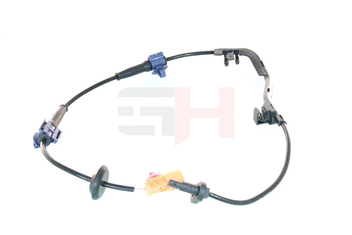 Sensor, wheel speed