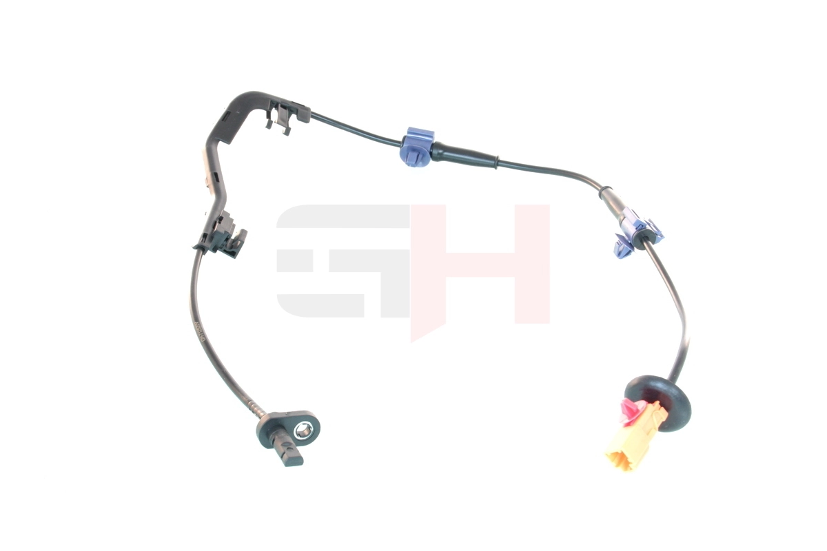 Sensor, wheel speed