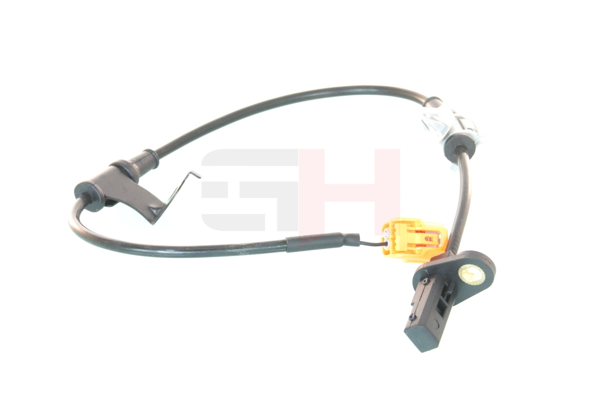 Sensor, wheel speed