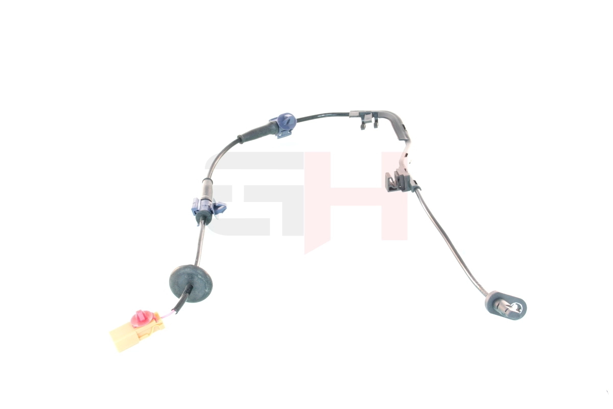 Sensor, wheel speed