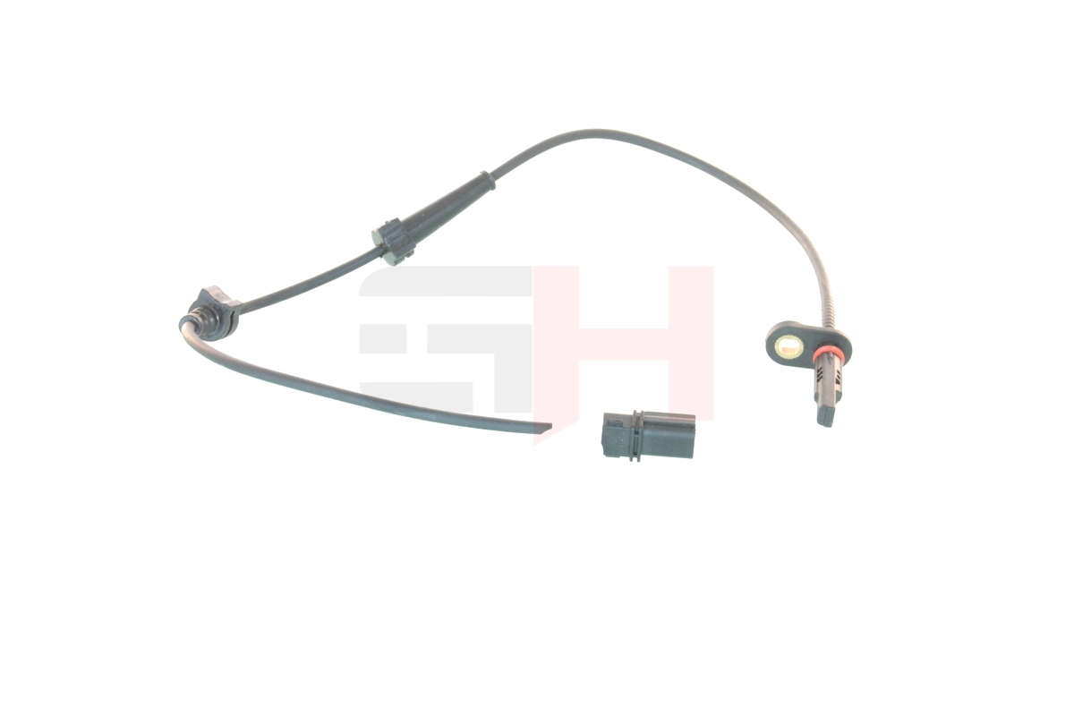 Sensor, wheel speed