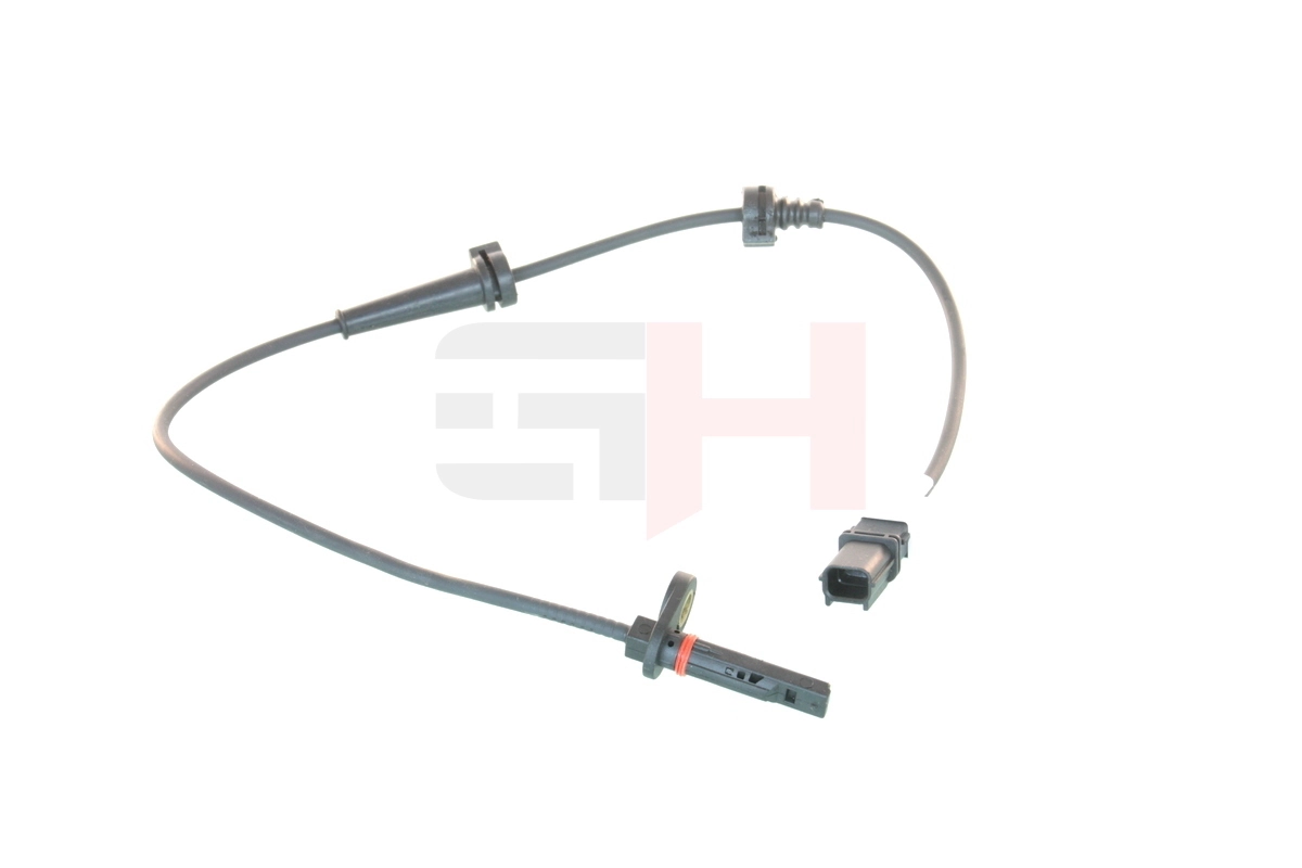 Sensor, wheel speed
