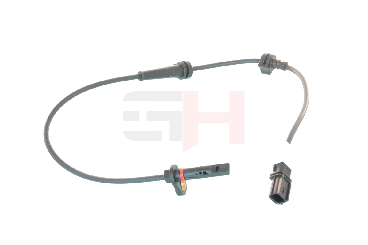 Sensor, wheel speed