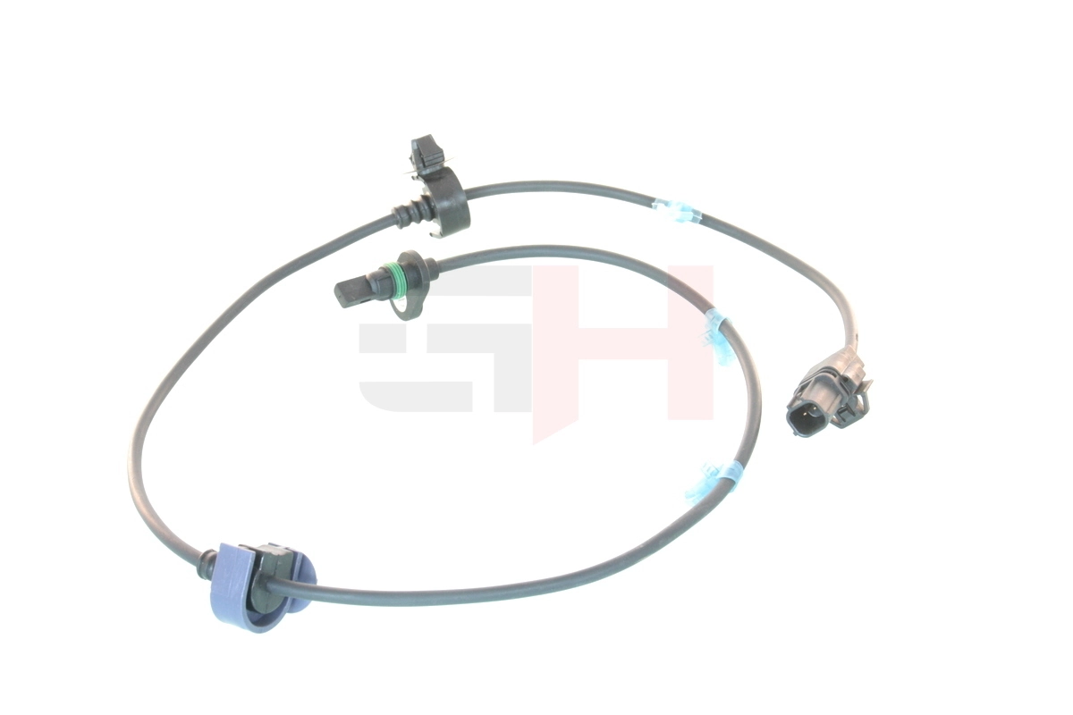 Sensor, wheel speed