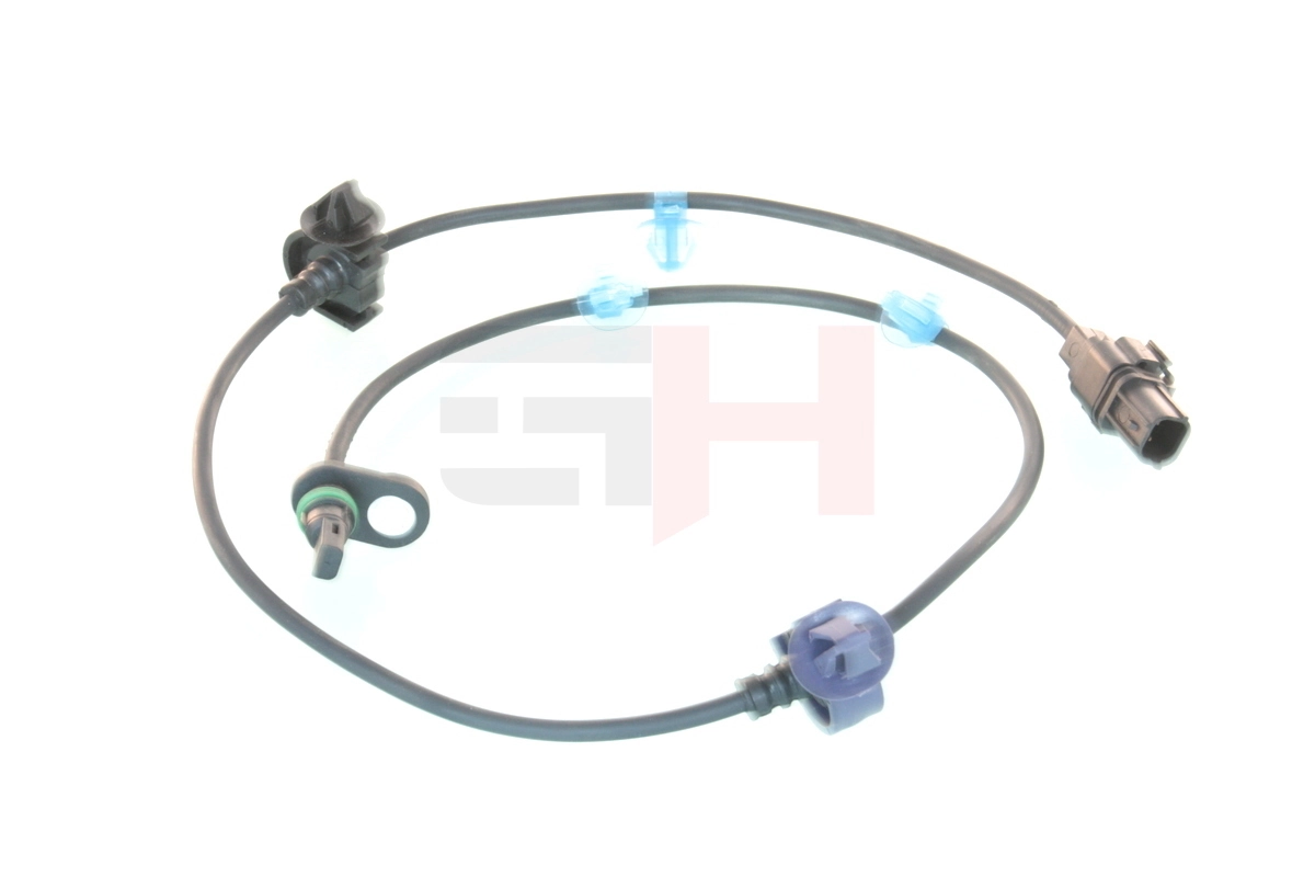 Sensor, wheel speed