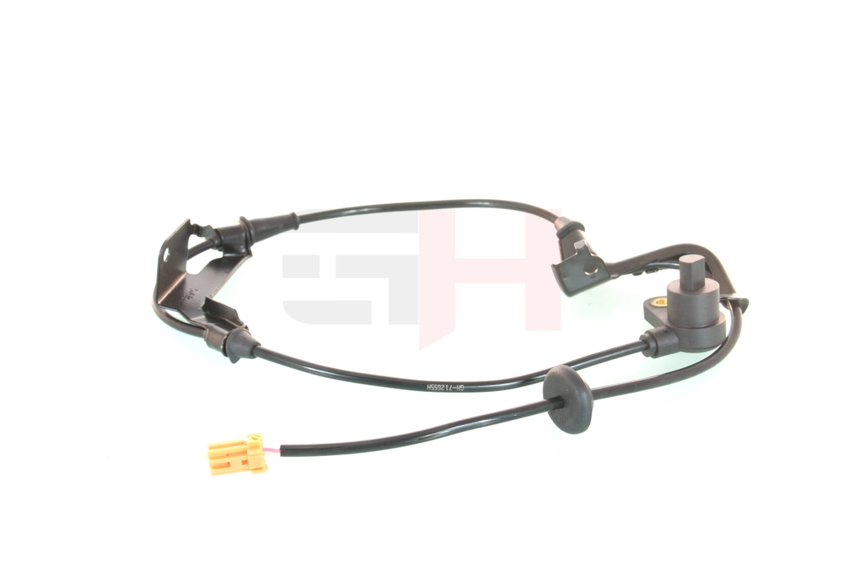 Sensor, wheel speed