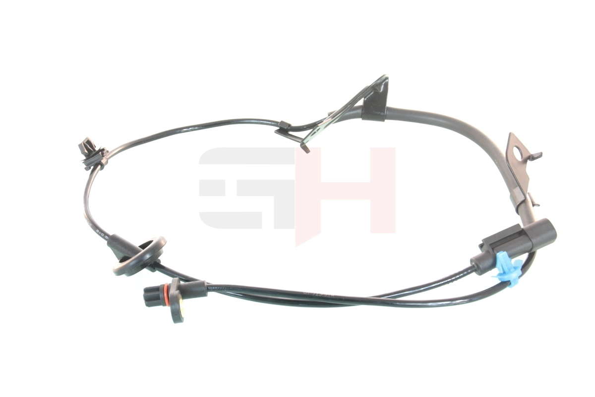 Sensor, wheel speed