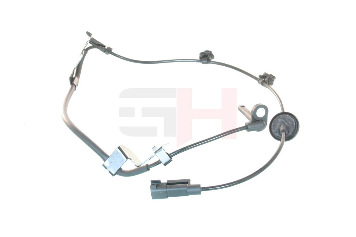 Sensor, wheel speed