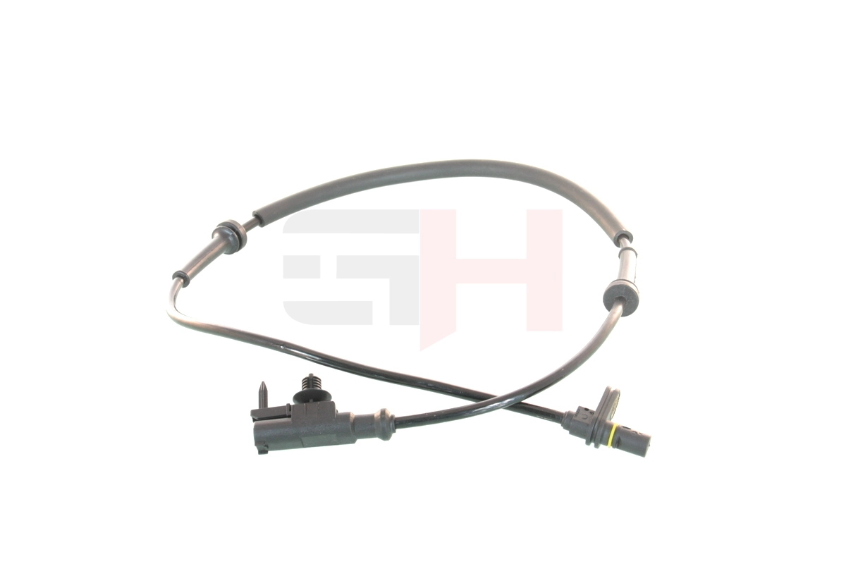 Sensor, wheel speed