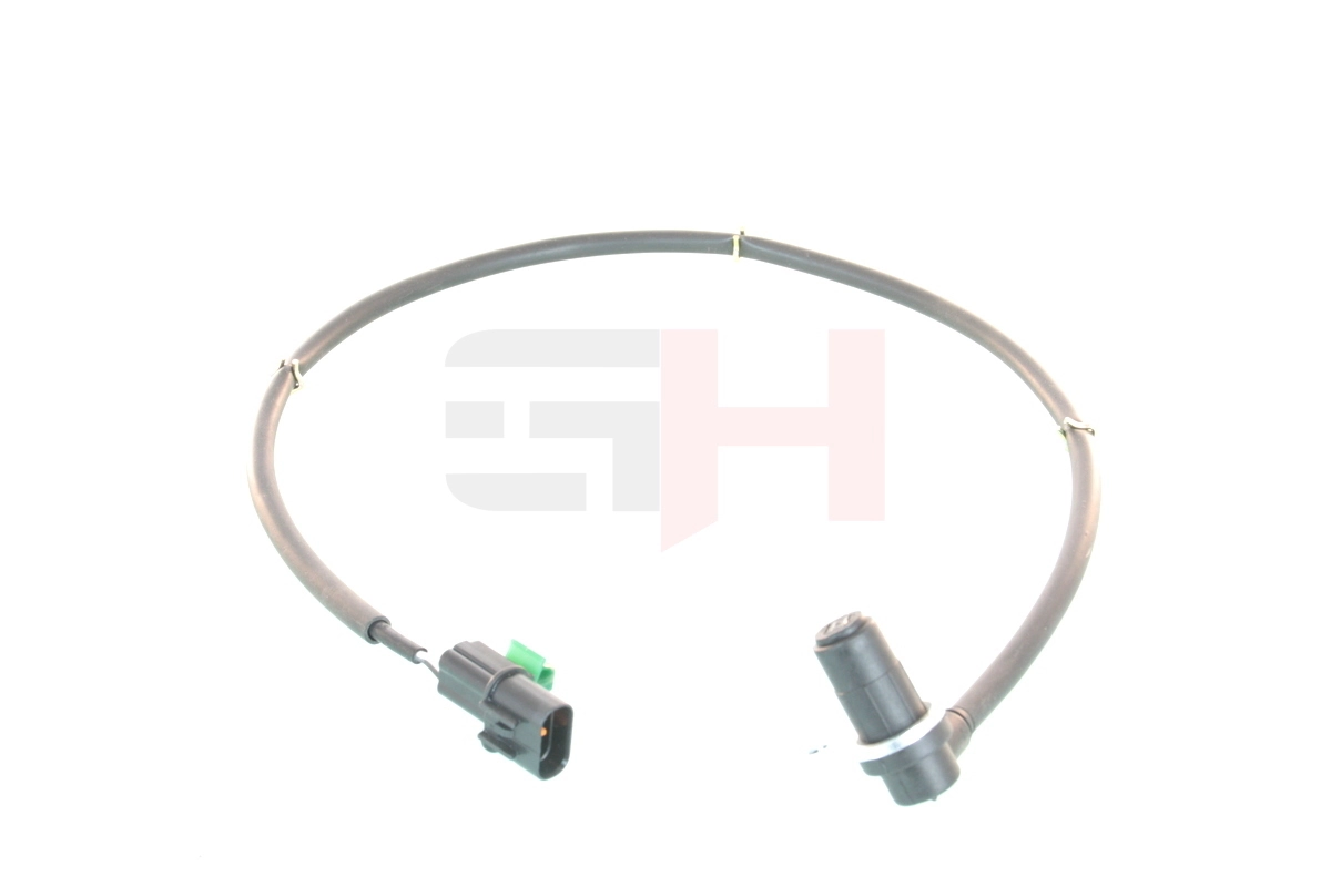 Sensor, wheel speed