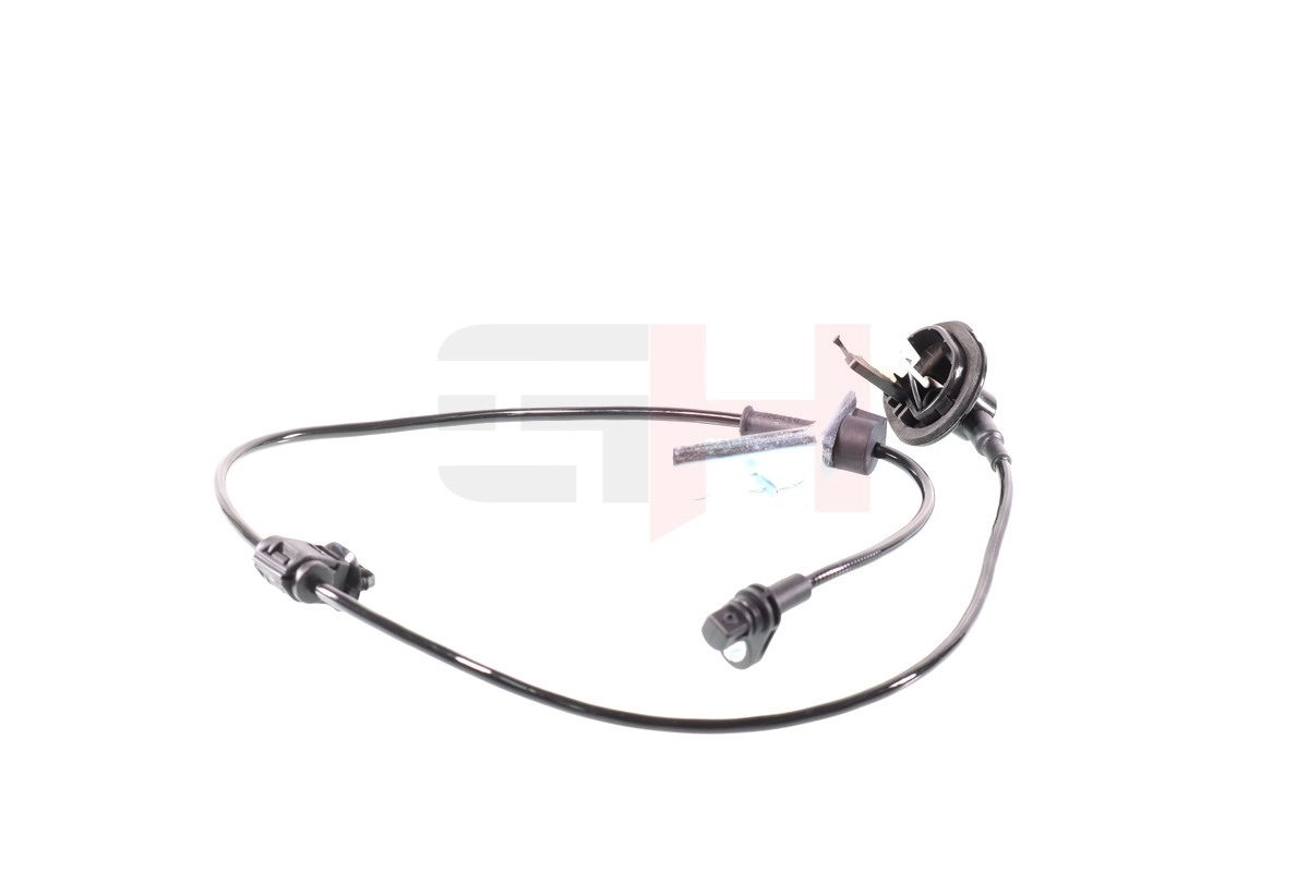 Sensor, wheel speed