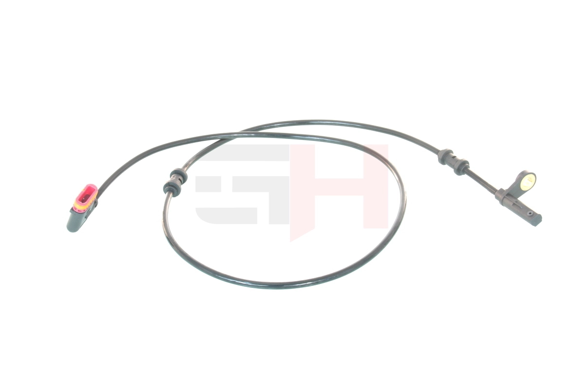 Sensor, wheel speed