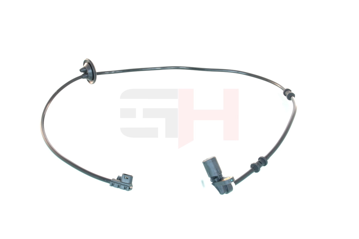 Sensor, wheel speed