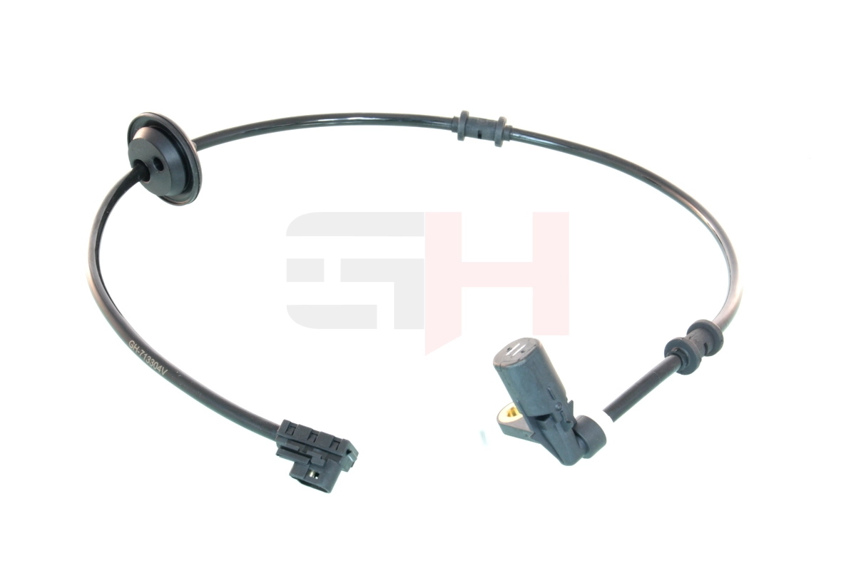 Sensor, wheel speed