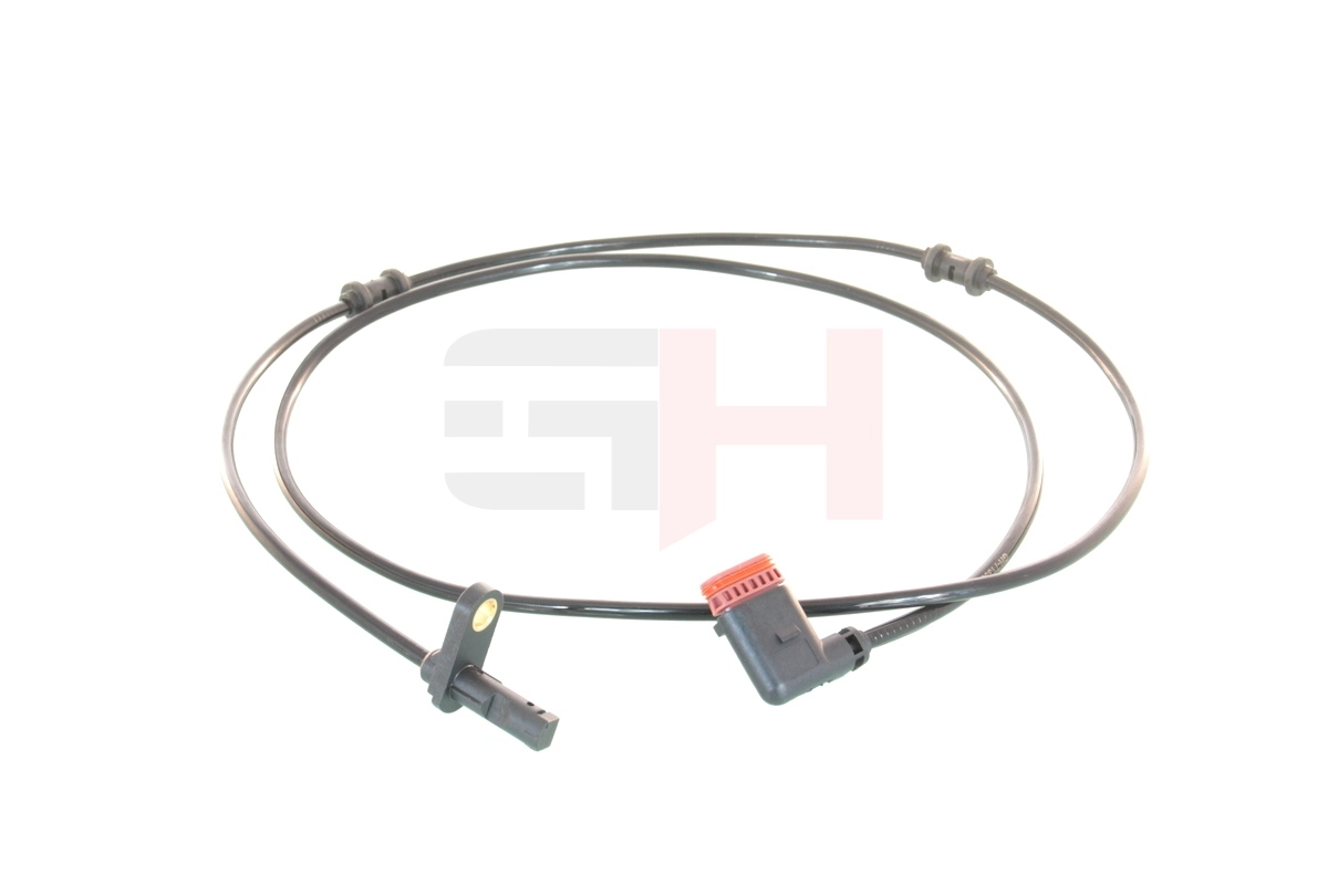 Sensor, wheel speed