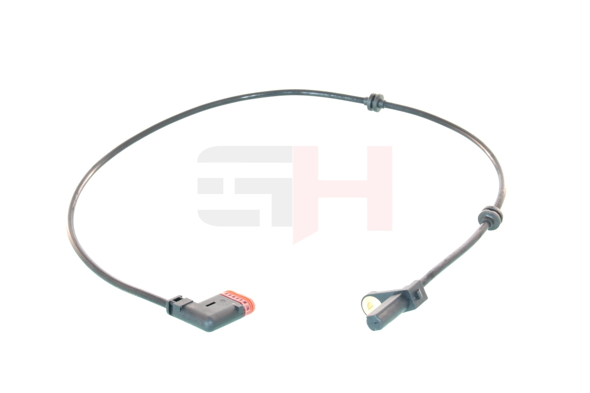 Sensor, wheel speed