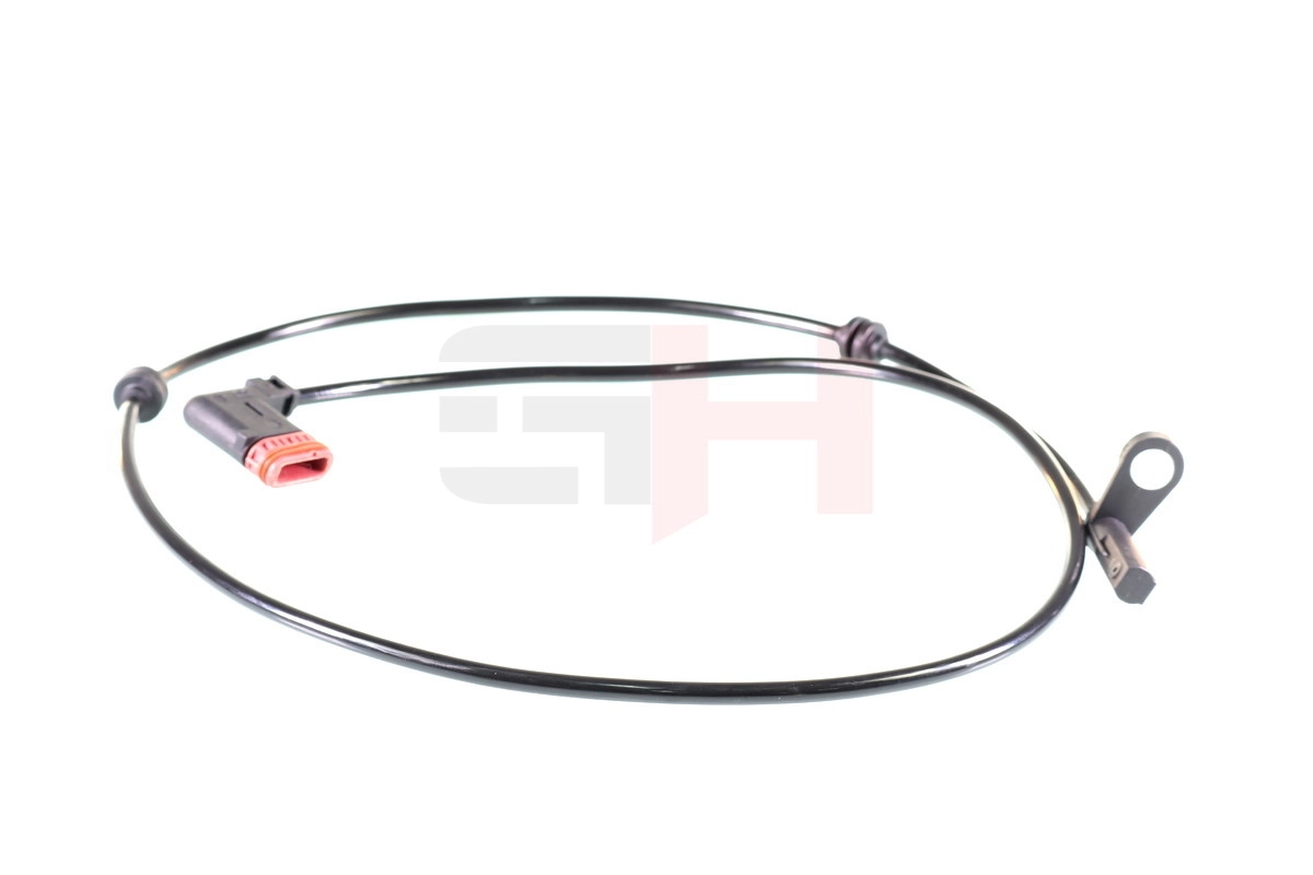 Sensor, wheel speed
