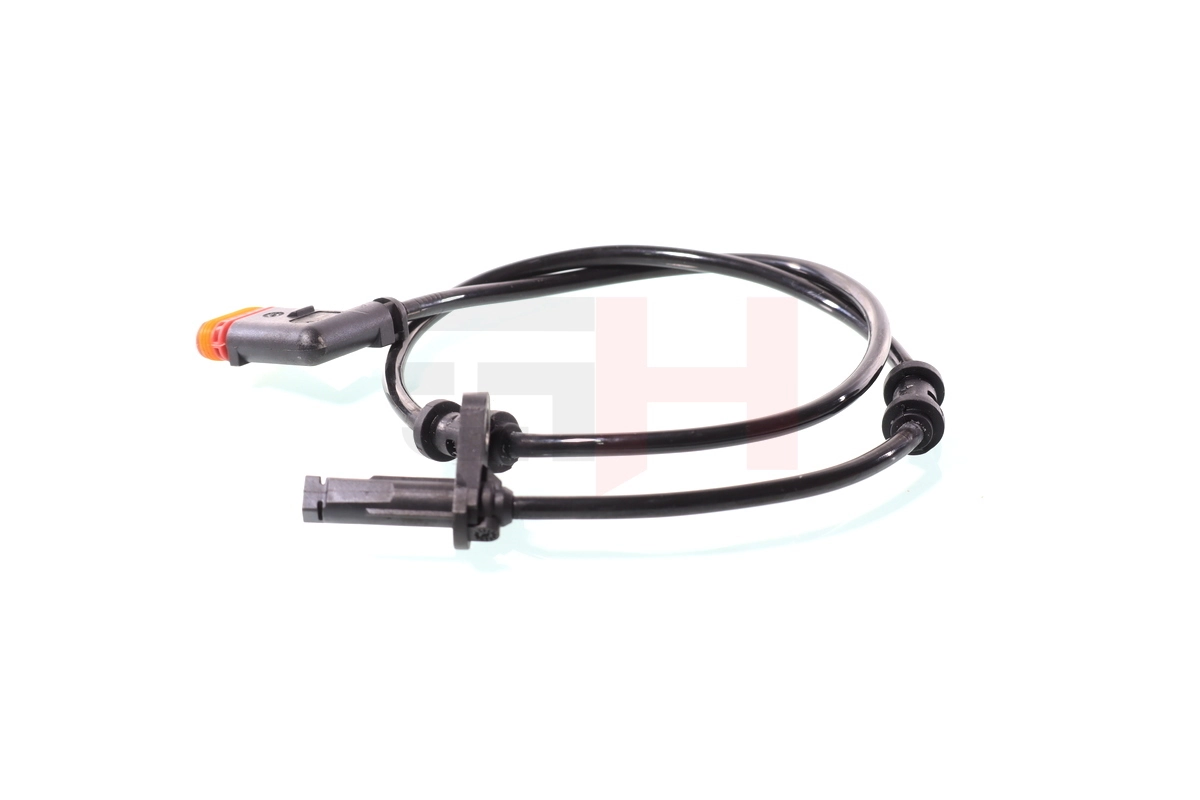 Sensor, wheel speed