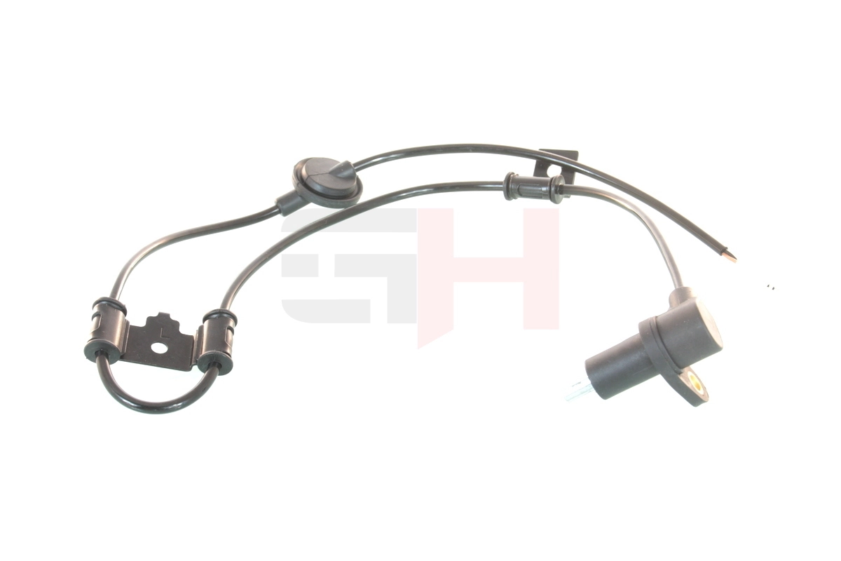 Sensor, wheel speed