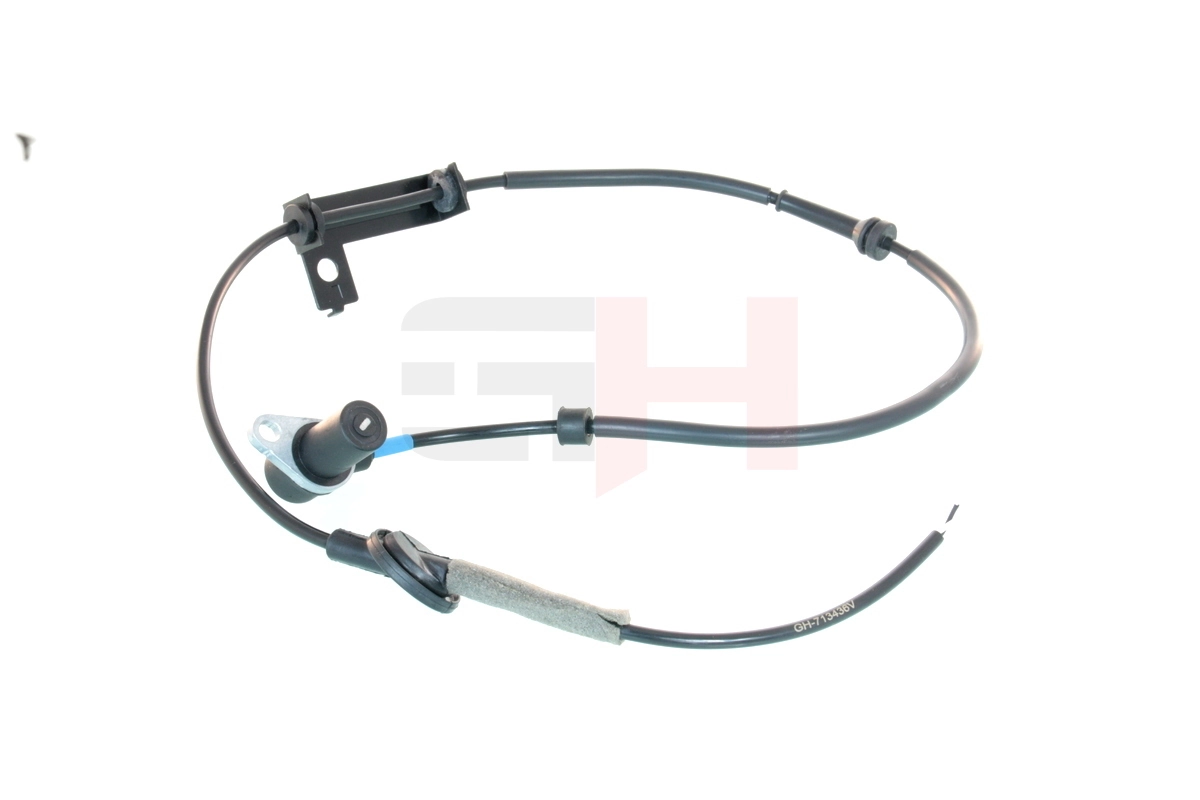 Sensor, wheel speed